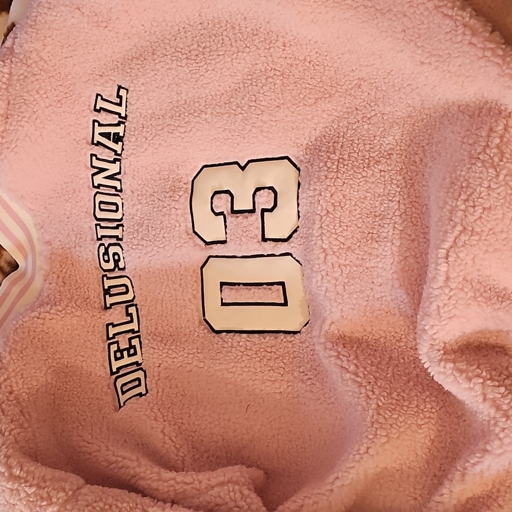 Forever 21 Pink Delusional Jacket Size M NWOT - Picture 3 of 5